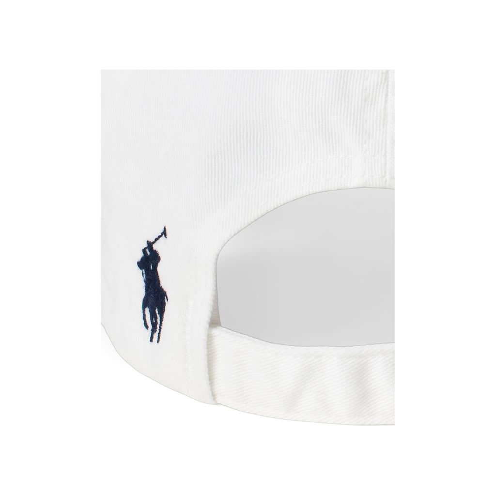 POLO RALPH LAUREN  コットン ツイル ボール キャップ(WHITE)