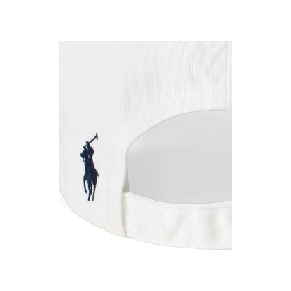 POLO RALPH LAUREN  コットン ツイル ボール キャップ(WHITE)
