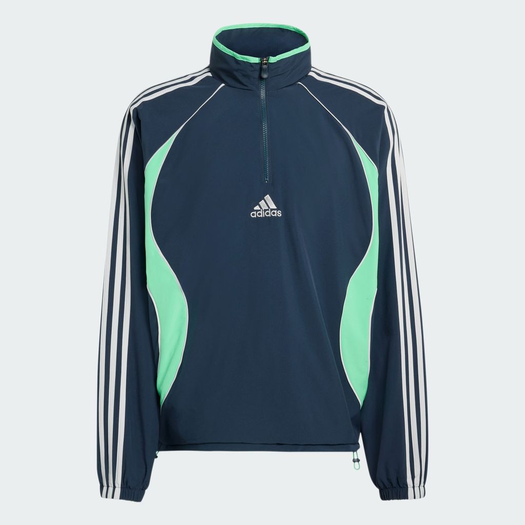 adidas originals チームガイスト ハーフジップ スウェットシャツ