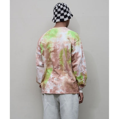 BAL LOGO TIE DYE LS TEE by YUKIDYE