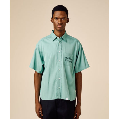 BEDWIN & THE HEARTBREAKERS S/S EMBROIDERED SHIRT "BLUNT"