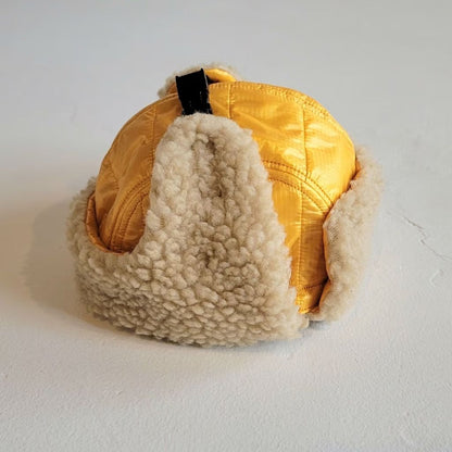 VOO BOMBER CAP by DECHO - YELLOW