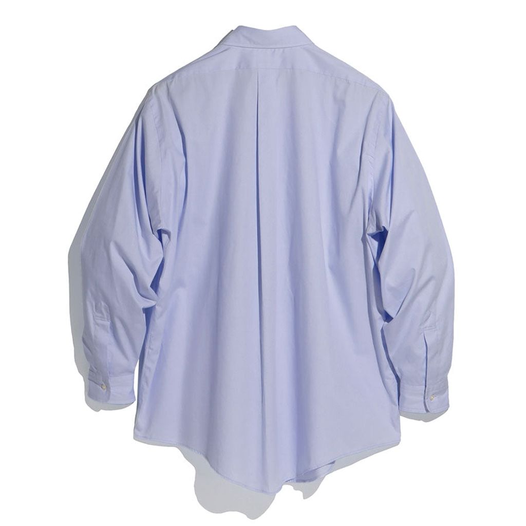 FOUNDOUR COTTON BROAD REGULAR COLLAR SHIRT