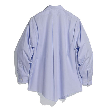 FOUNDOUR COTTON BROAD REGULAR COLLAR SHIRT