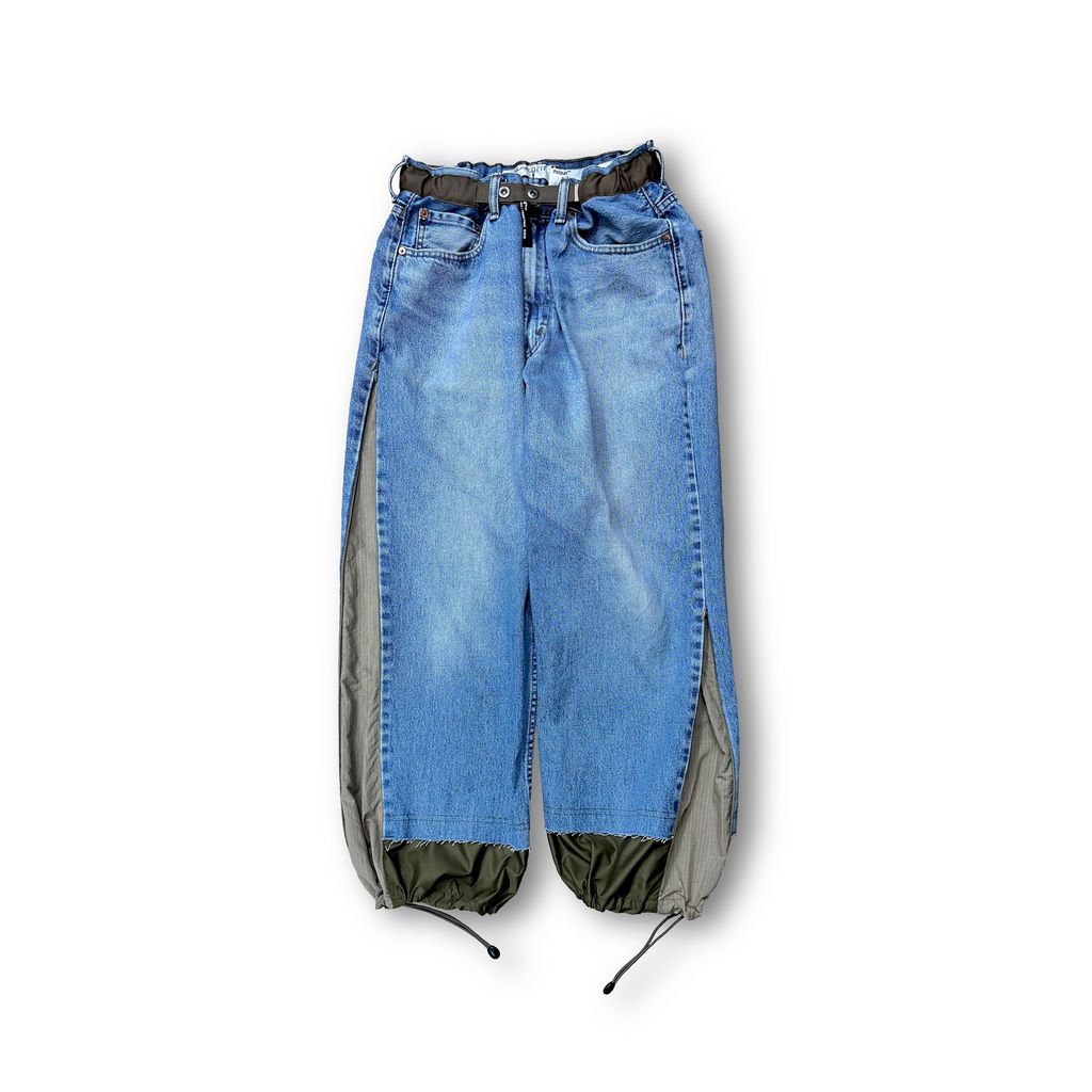 Poliquant THE DEFORMED ADJUSTABLE THRIFTING DENIM 550 [FIGURE ARCHIVES] 2602021