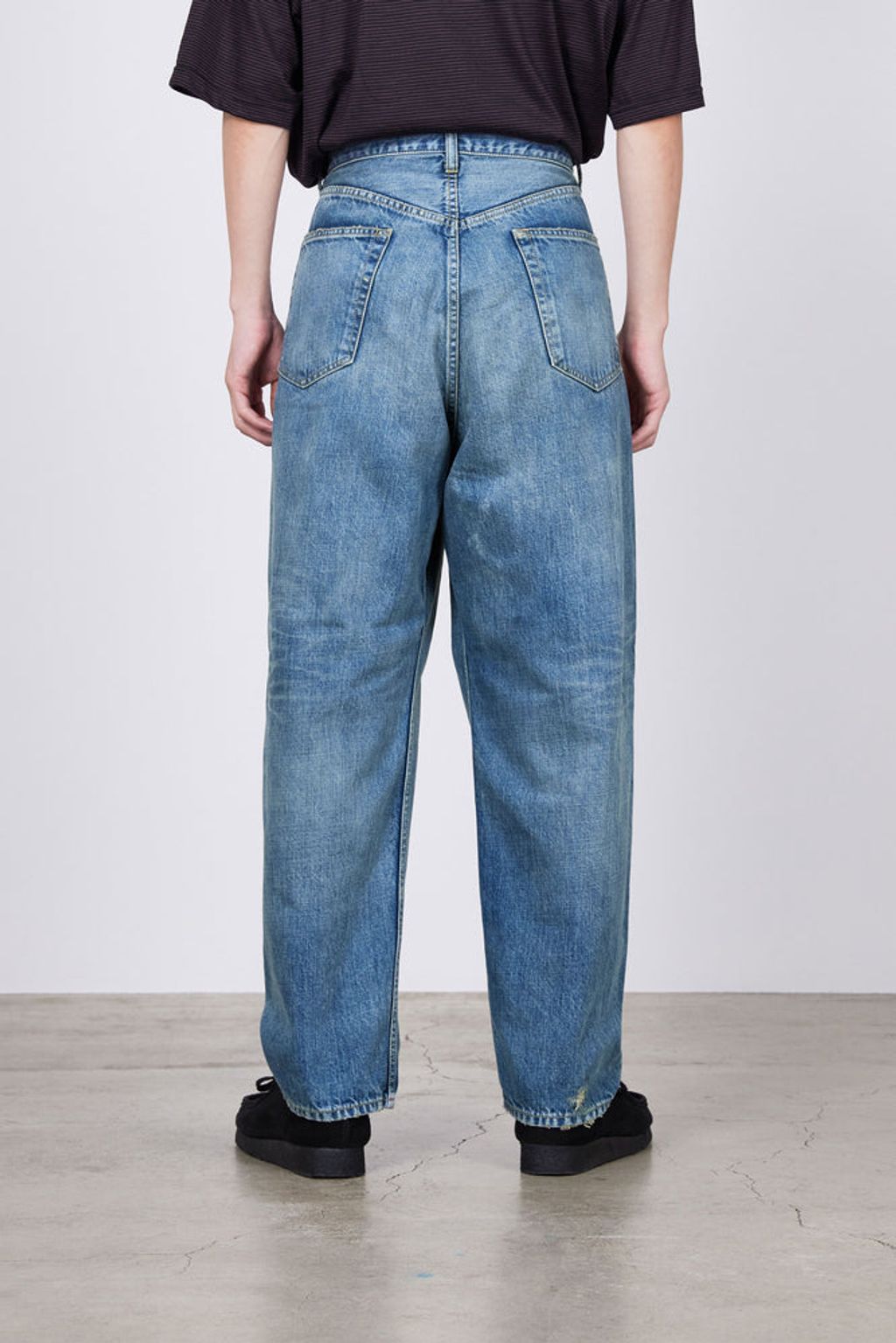 marka  オーガニックコットン12ozデニム / コクーンフィットジーンズ, Used Washed