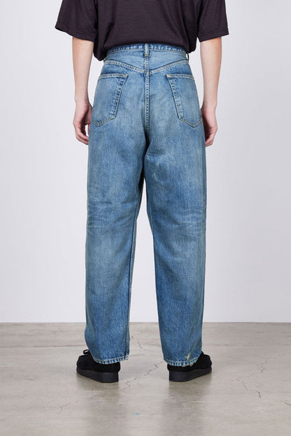 marka  オーガニックコットン12ozデニム / コクーンフィットジーンズ, Used Washed