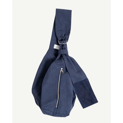yorozu TASUKI SHOULDER "HIGH DENSITY MICROFIBER" STANDARD SIZE (NAVY)