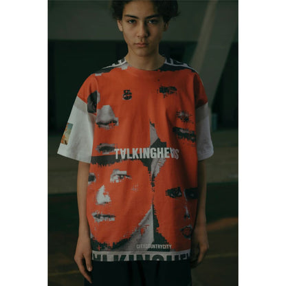 CITY COUNTRY CITY x TALKING HEADS_COTTON T-SHIRT
