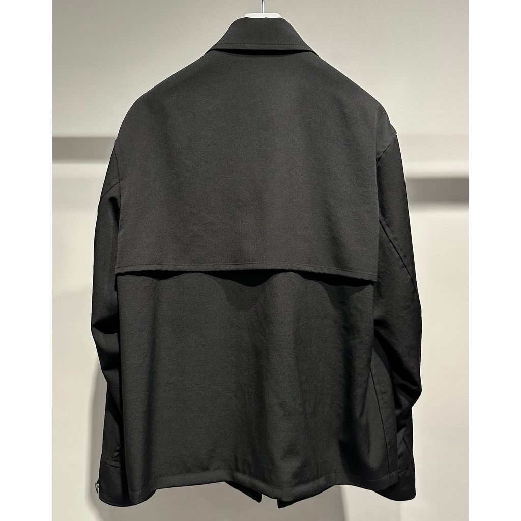 Y's for men WOOL GABARDINE STORM SHIELD BLOUSON