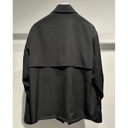 Y's for men WOOL GABARDINE STORM SHIELD BLOUSON