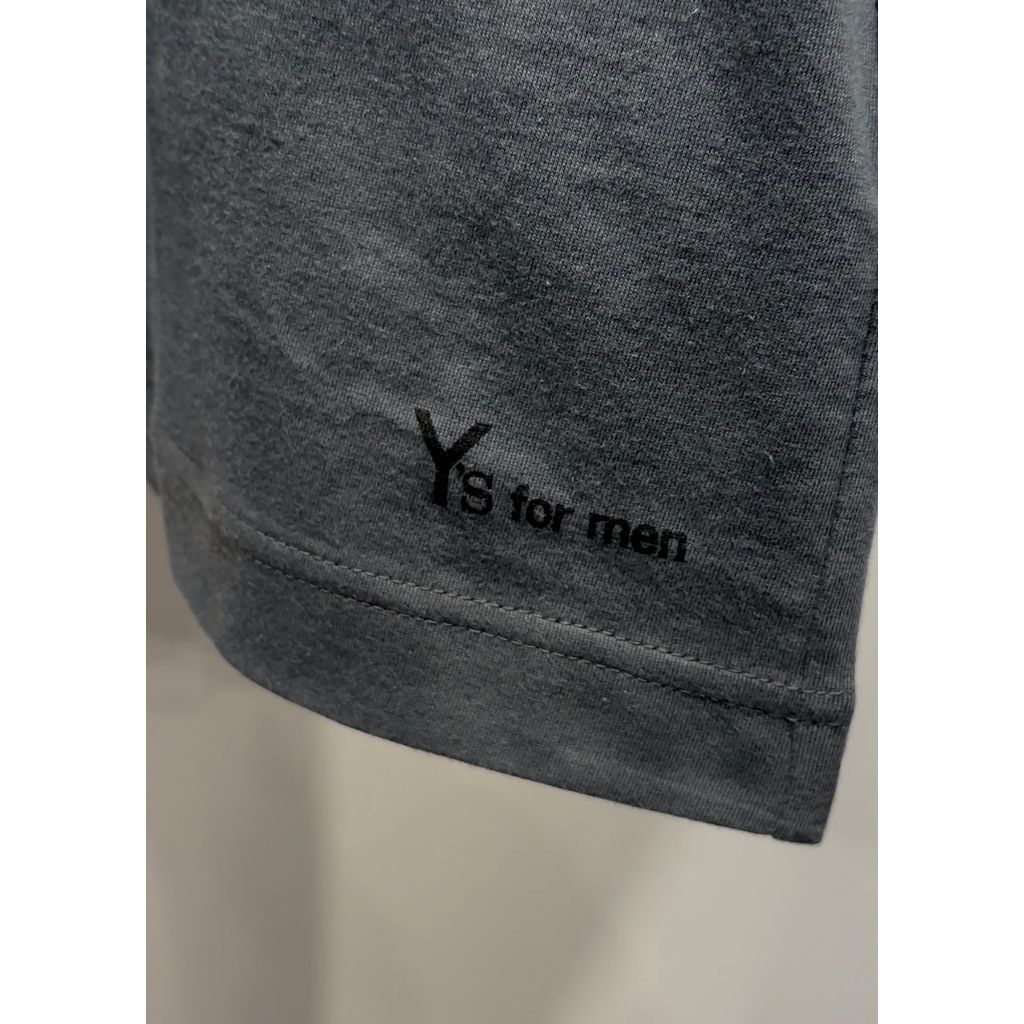 Y's for men Y's for men LOGO PRINT SHORT SLEEVE T-SHIRTS