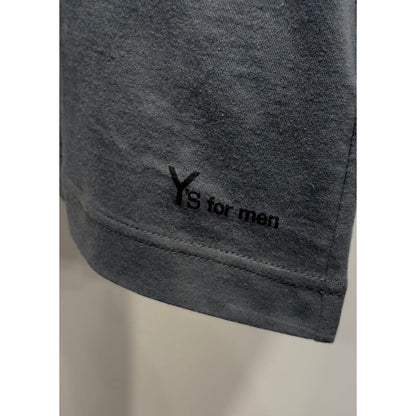 Y's for men Y's for men LOGO PRINT SHORT SLEEVE T-SHIRTS