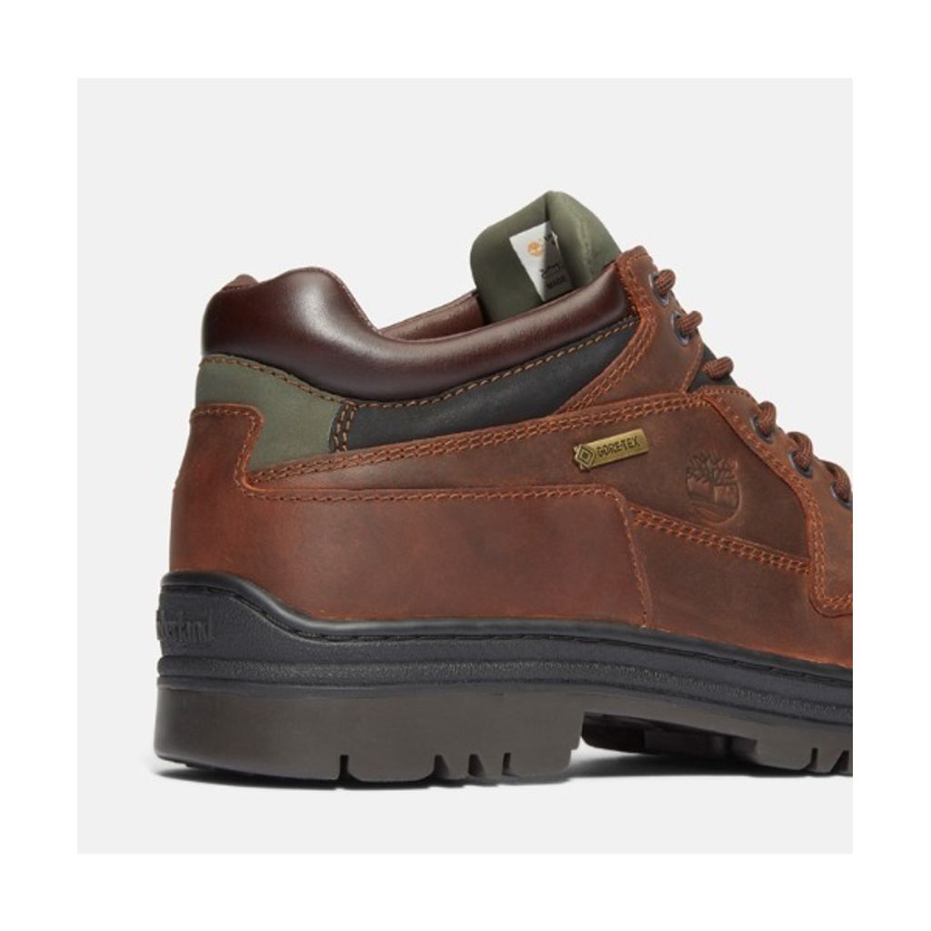 Timberland メンズ ヘリテージ GTX モックトゥ (MD BROWN)