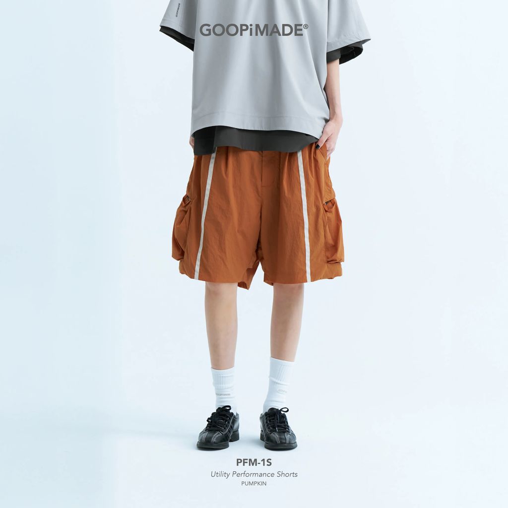 GOOPiMADE PFM-1S Utility Performance Shorts