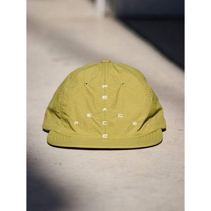 GARBAGE INDUSTRIES SOFT BRIM 6 PANEL CAP(BIG PEACE)