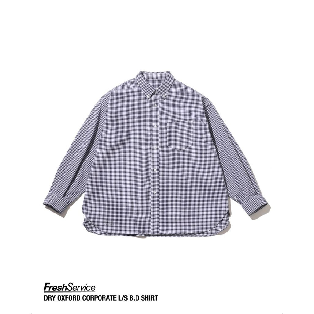 FreshService "DRY OXFORD CORPORATE L/S B.D SHIRT"