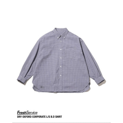 FreshService "DRY OXFORD CORPORATE L/S B.D SHIRT"