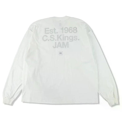 ISNESS MUSIC DUB EST LONG SLEEVE T-SHIRT