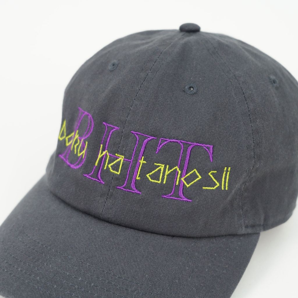 BOKU HA TANOSII ／ ボクタノスーベニアCAP "チャコール"