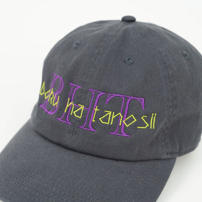 BOKU HA TANOSII ／ ボクタノスーベニアCAP "チャコール"