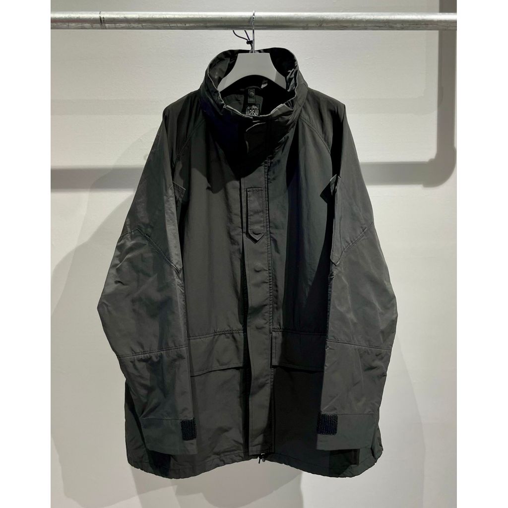 PORTER CLASSIC WEATHER MILITARY JACKET / LINER NYLON ZU CONNECTION