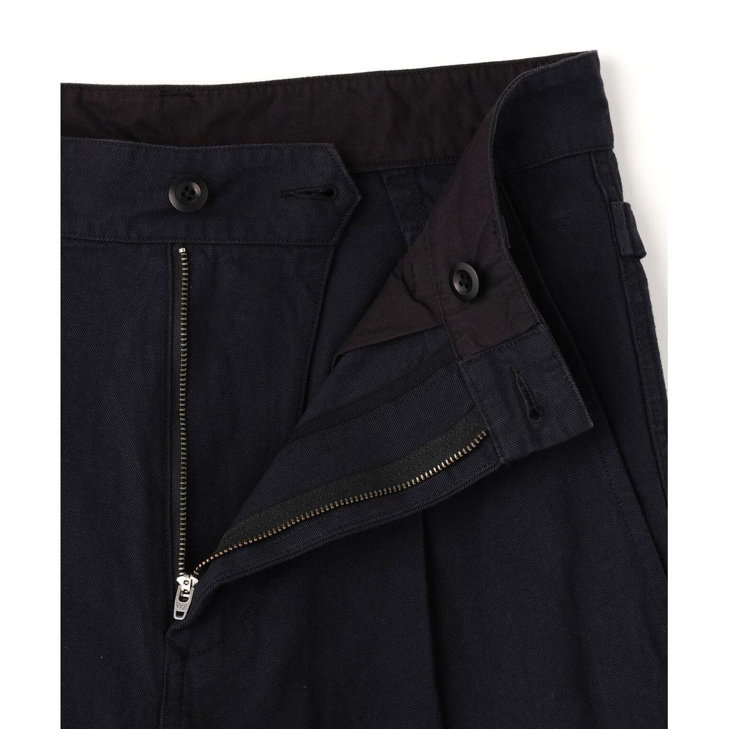 MHL. FADED COTTON TWILL TROUSERS 5966140200