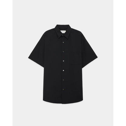 MARKAWARE  ORGANIC WOOL 2/80 TROPICAL COMFORT FIT S/S SHIRT
