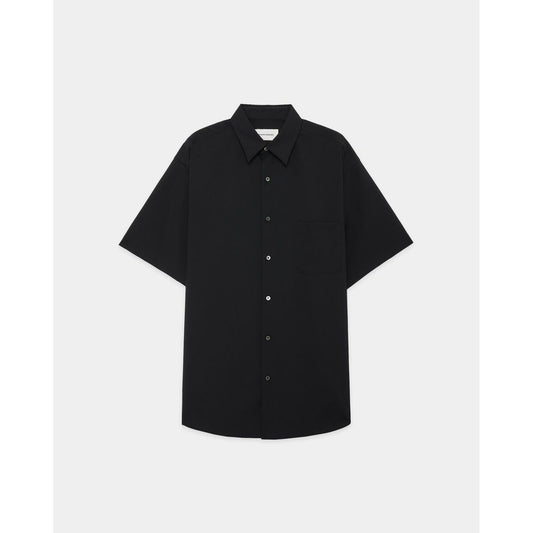 MARKAWARE  ORGANIC WOOL 2/80 TROPICAL COMFORT FIT S/S SHIRT