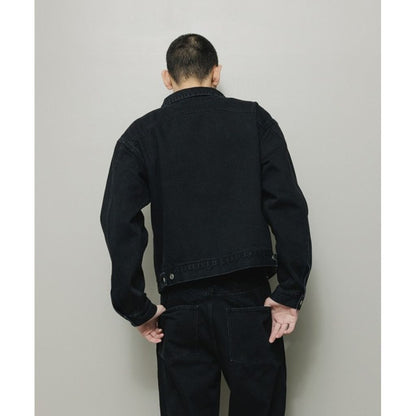 BAL CARB POCKET WASHED DENIM JACKET