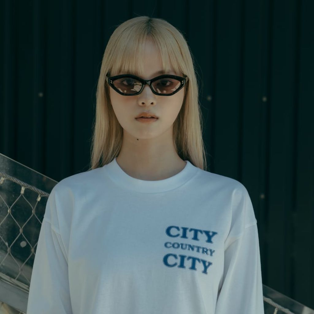 CITY COUNTRY CITY COTTON L/S T-SHIRT_CITY COUNTRY CITY