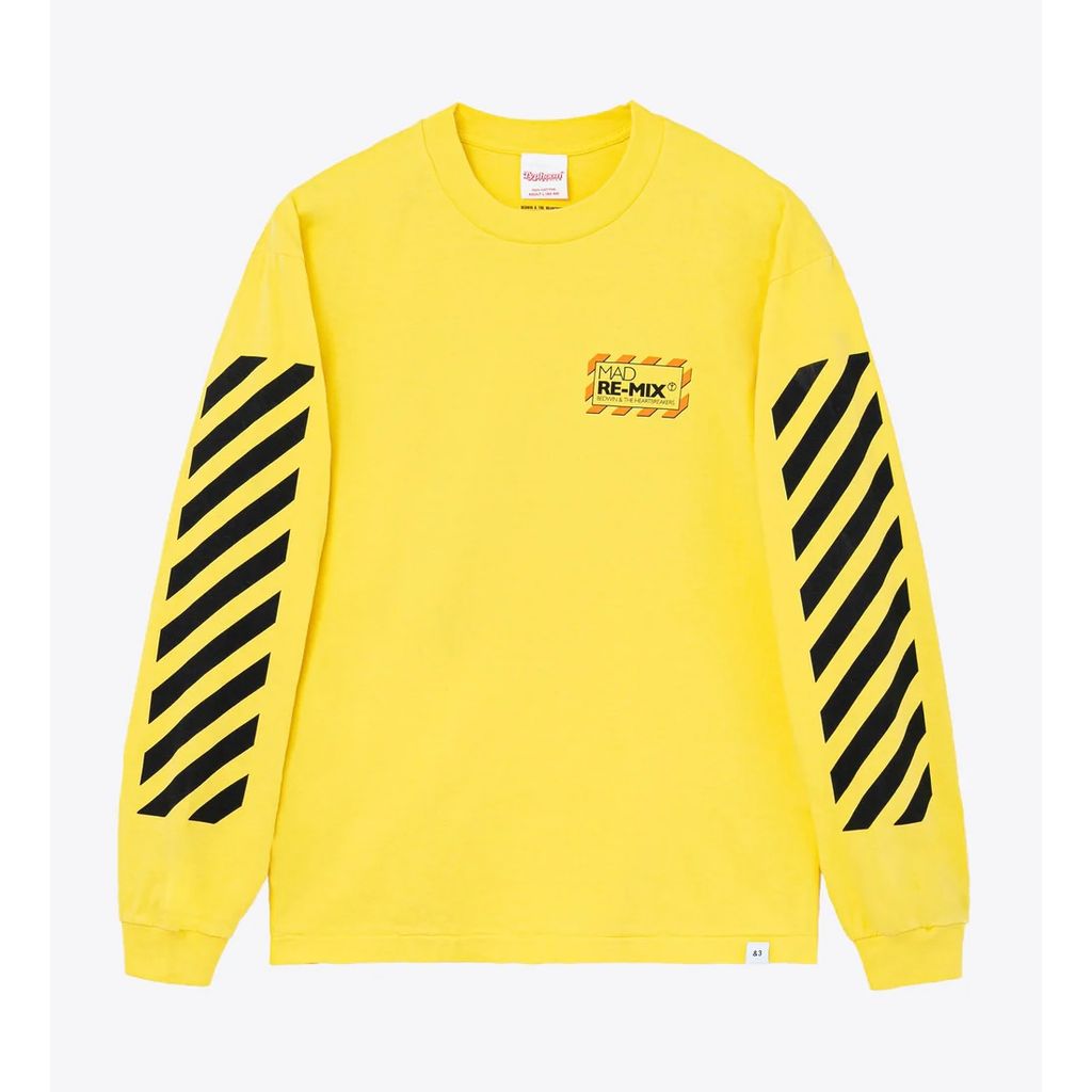 BEDWIN & THE HEARTBREAKERS L/S PRINTED TEE "Lets Party"