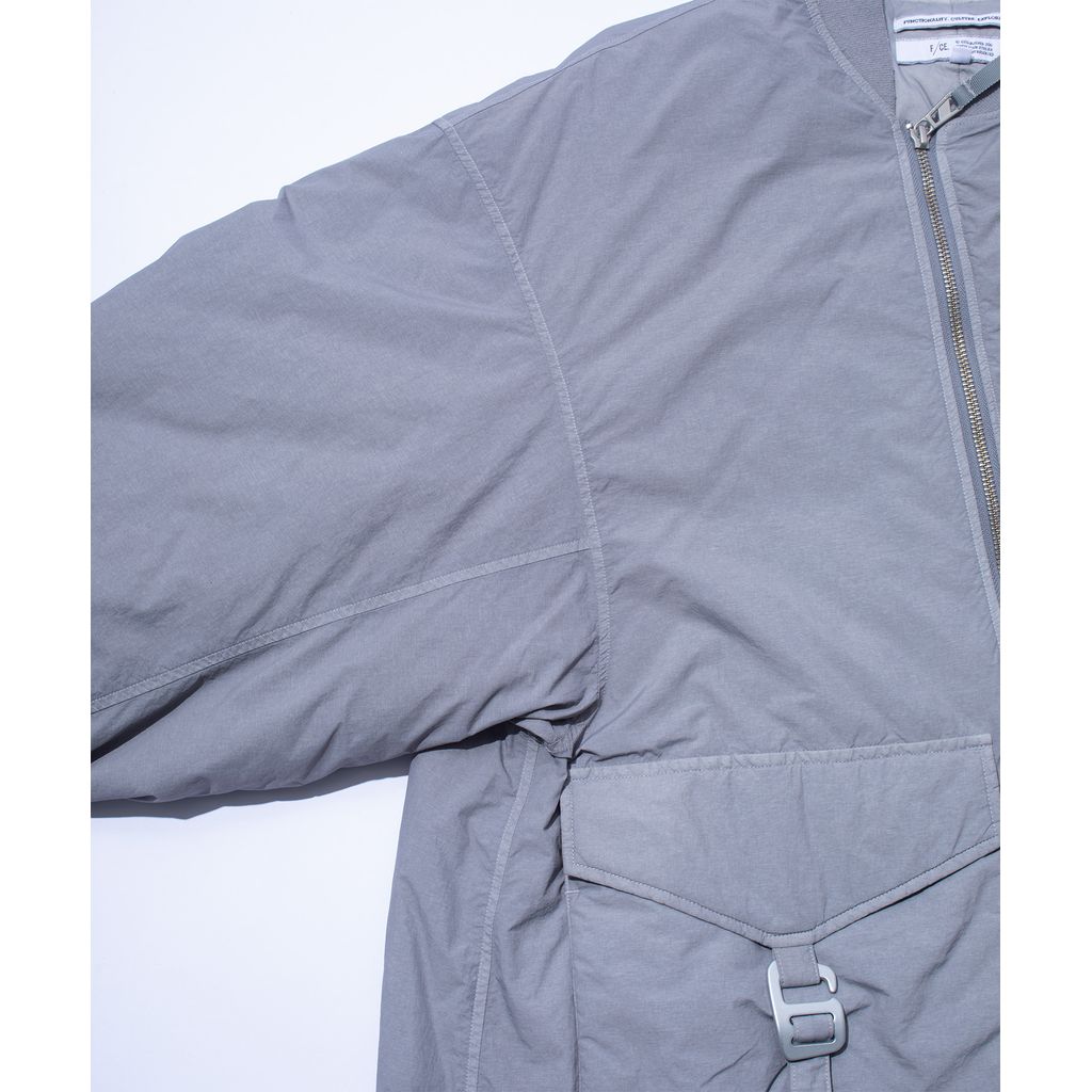 F/CE. GARMENT DYE DOWN MA-1 LONG COAT 2.0