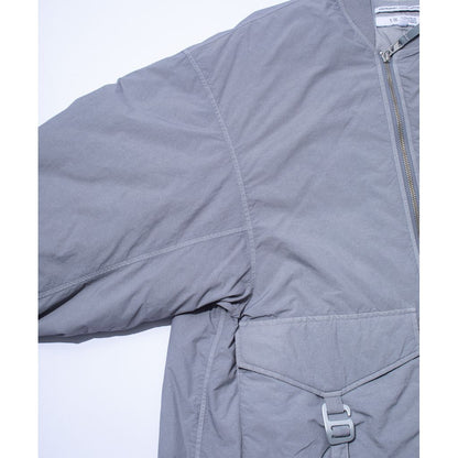 F/CE. GARMENT DYE DOWN MA-1 LONG COAT 2.0