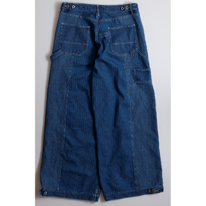 FDMTLFA26PN12U PATCHWORK DOUBLE KNEE PANTS 3YR WASH