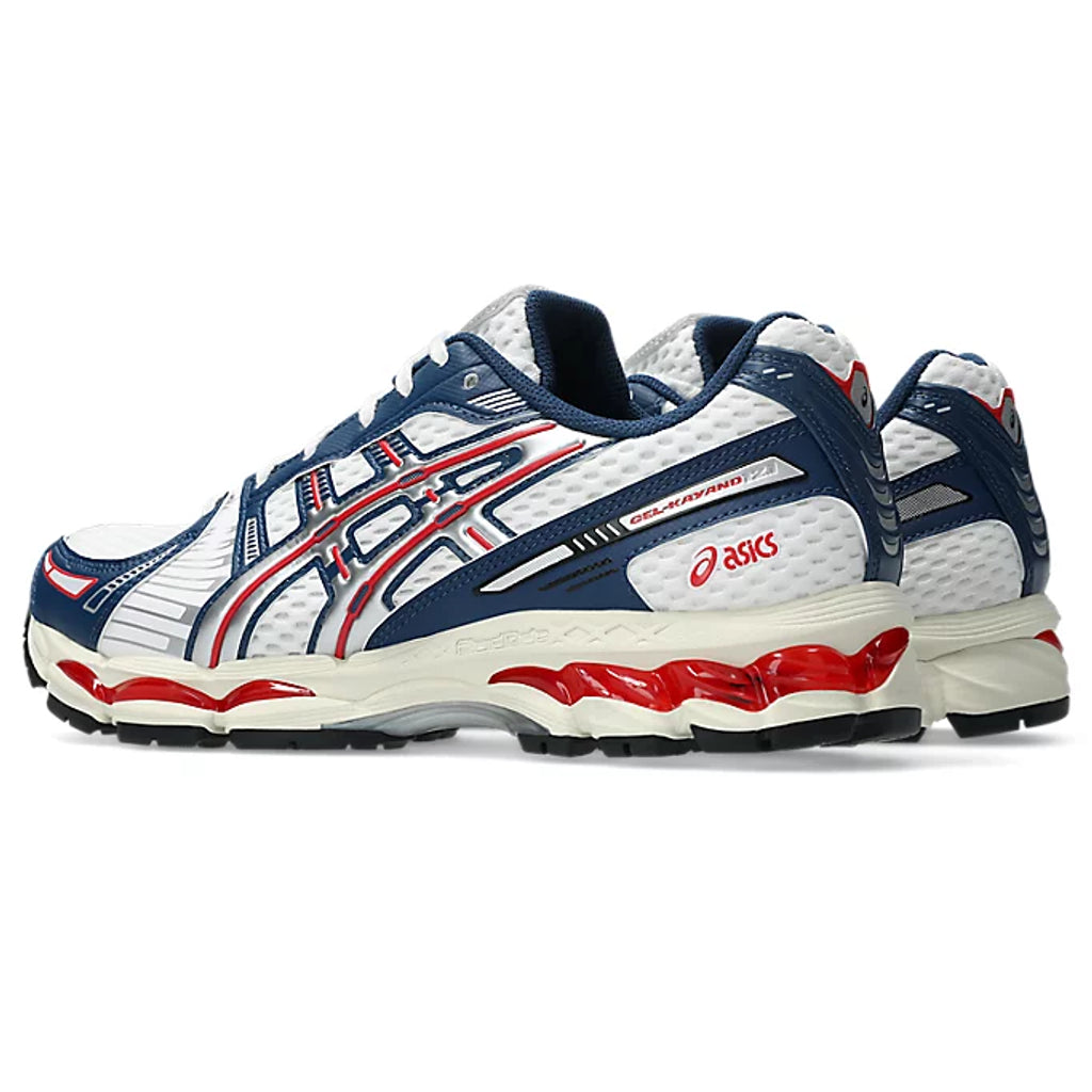ASICS GEL-KAYANO 12.1(White/Independence Blue)1203A885.100