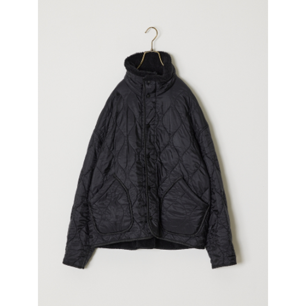 REMI RELIEF ナイロンリップボアリバーシブルJKT