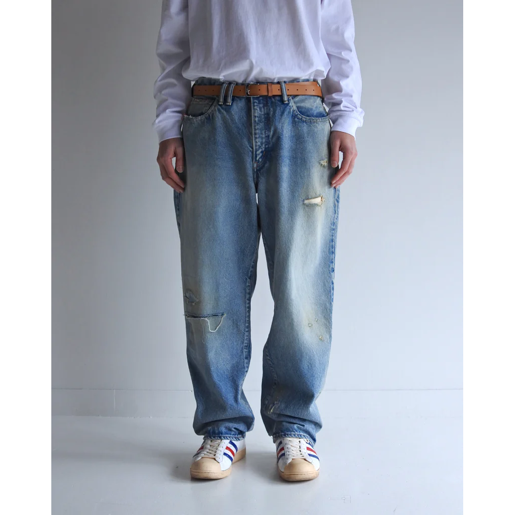 ANACHRONORM  CONTEXT-003N 80's WIDE 5P PANTS