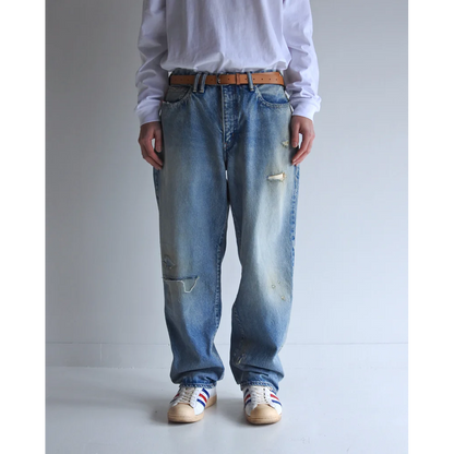 ANACHRONORM  CONTEXT-003N 80's WIDE 5P PANTS