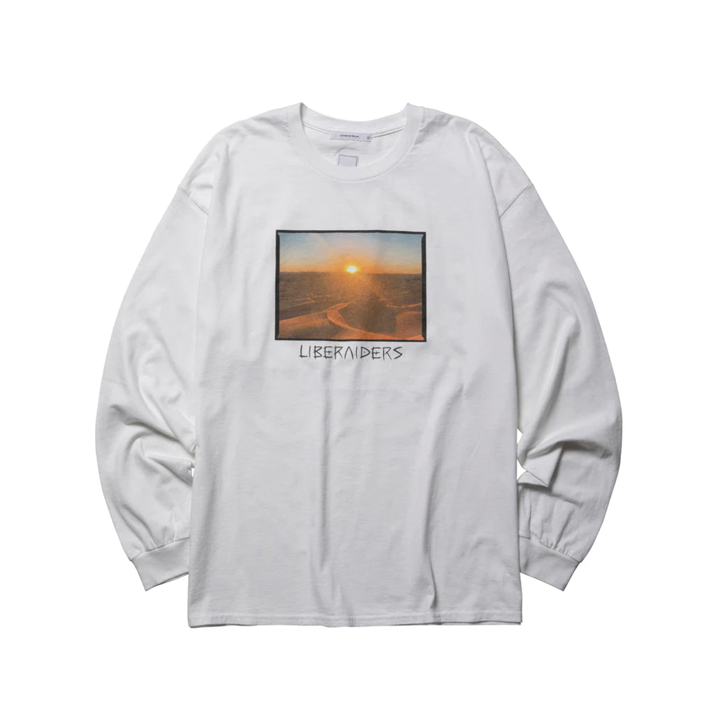 Liberaiders LBRDRS LOGO L/S TEE 775042503