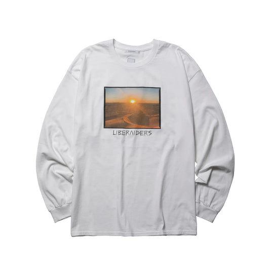 Liberaiders LBRDRS LOGO L/S TEE 775042503