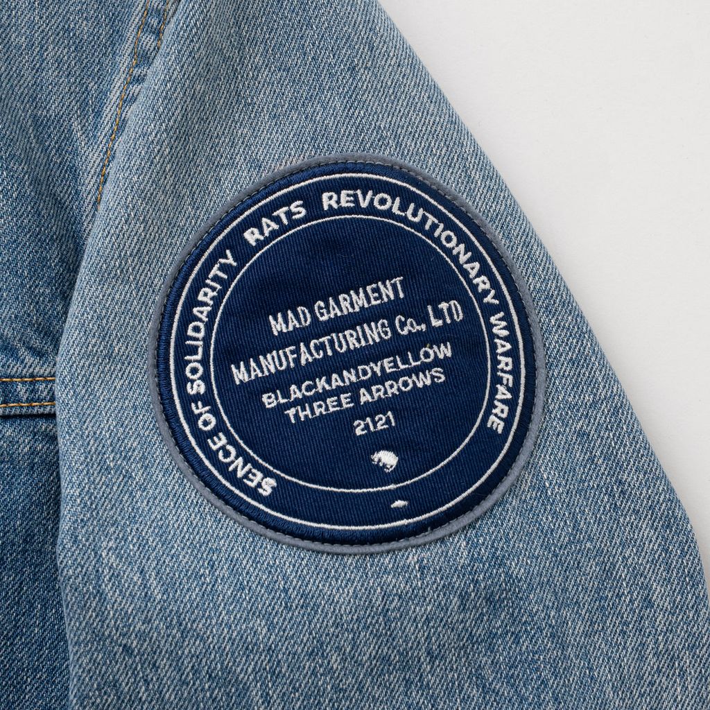 RATS STORM RIDER DENIM JKT