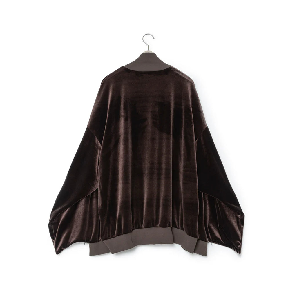 FUMITO GANRYU Kimono Track Jk - Brown