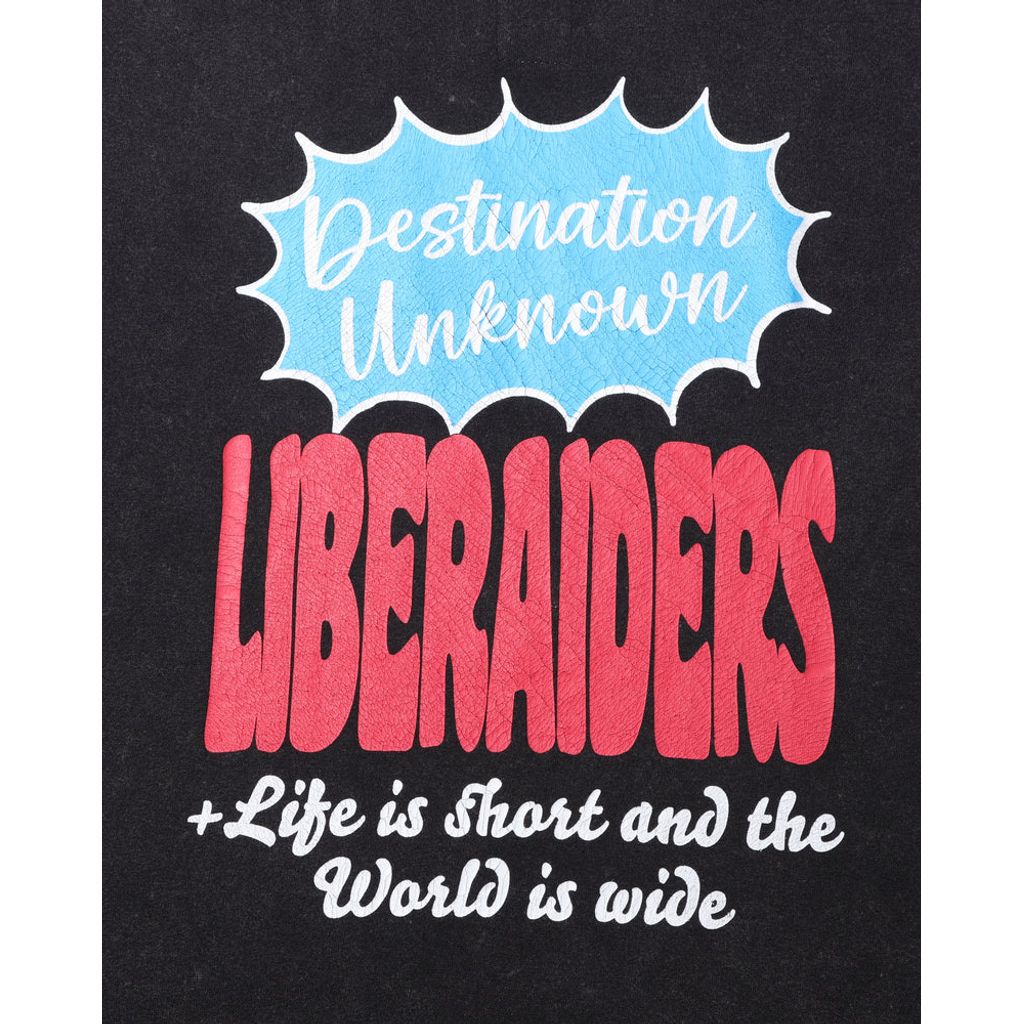 Liberaiders DIALOGUE BALLOON TEE