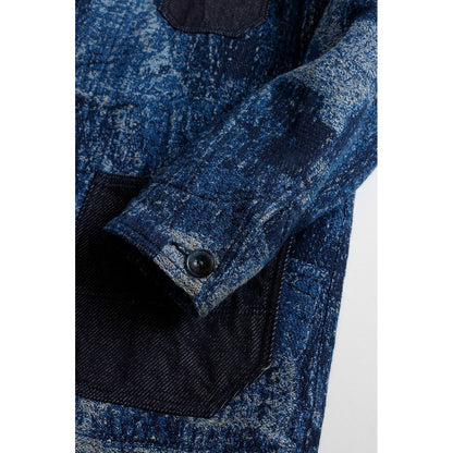 FDMTL JACQUARD BORO COVERALL RINSE