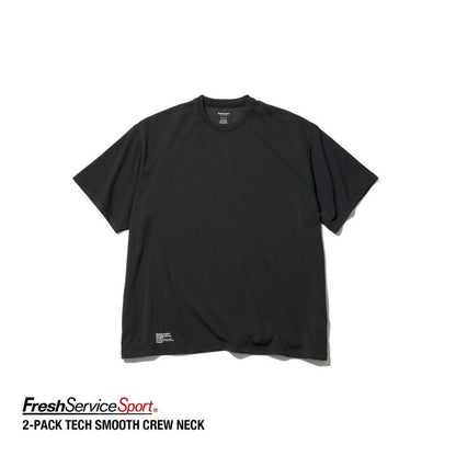 FreshService "2-PACK TECH SMOOTH CREW NECK"