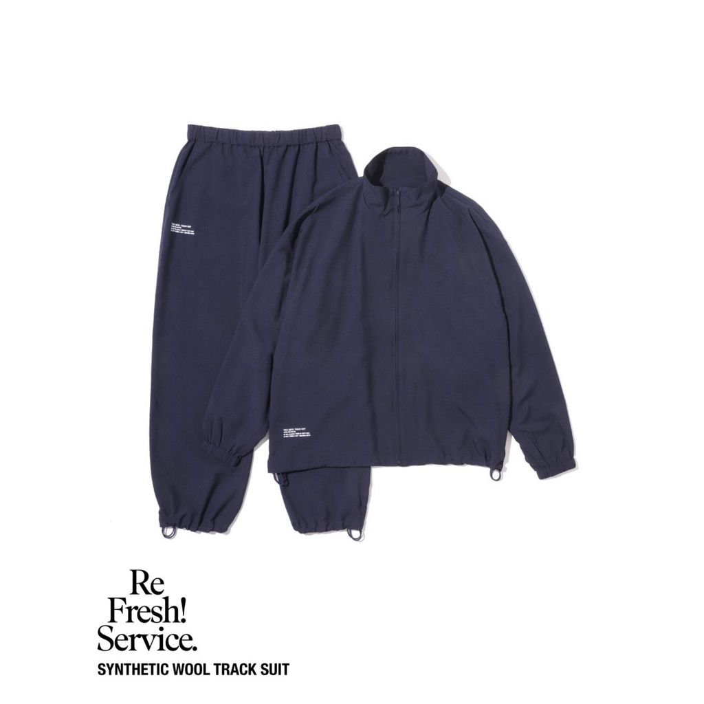 FreshService "SYNTHETIC WOOL TRACK SUIT"