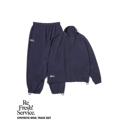 FreshService "SYNTHETIC WOOL TRACK SUIT"