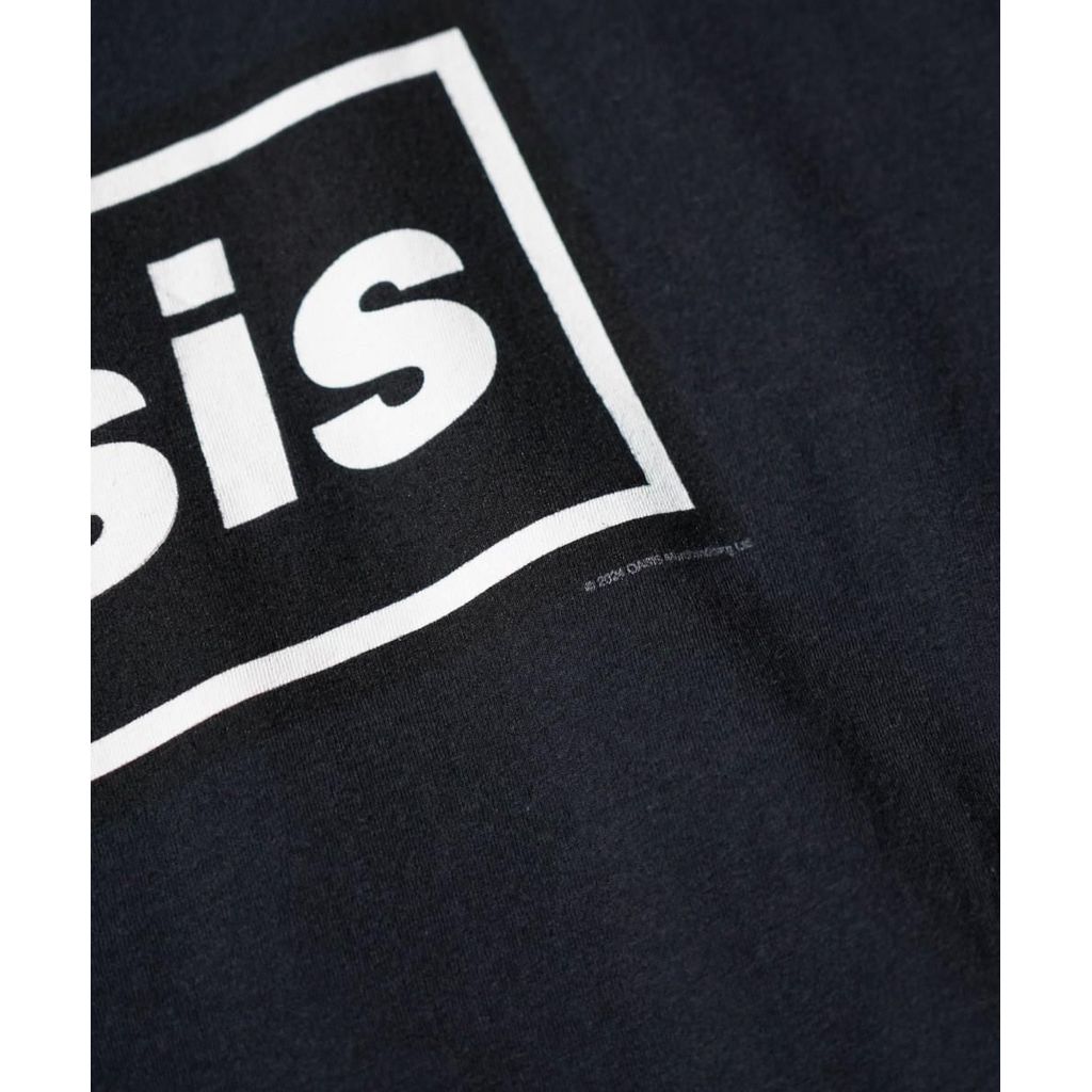 THRIFTY LOOK  OASIS DECCA LOGO TEE