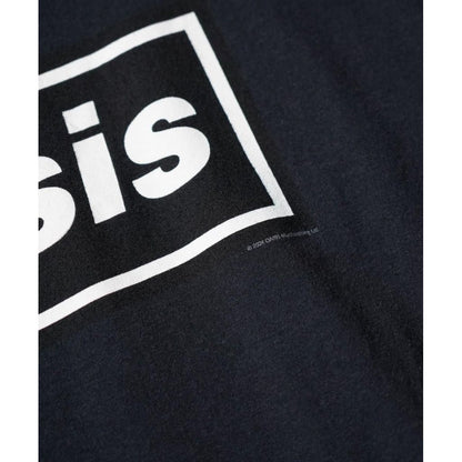 THRIFTY LOOK  OASIS DECCA LOGO TEE